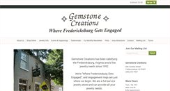 Desktop Screenshot of gemstonecreations.org